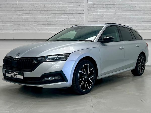 Skoda Octavia Estate, Diesel, 2023, Grey