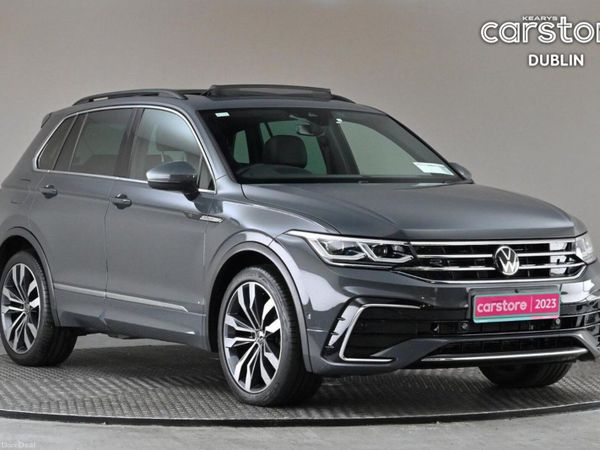 Volkswagen Tiguan SUV, Diesel, 2023, Grey