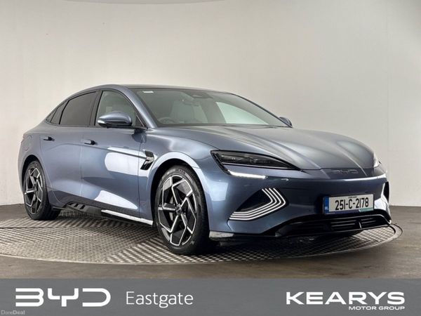 BYD SEAL Saloon, Electric, 2025, Grey