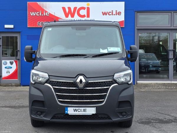 Renault Master Van, Diesel, 2021, Black