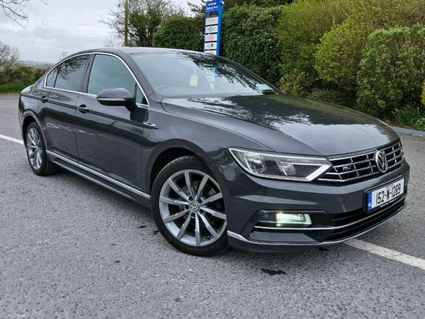 Volkswagen Passat Saloon, Diesel, 2015, Grey