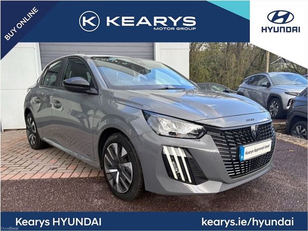 Peugeot 208 Hatchback, Petrol, 2024, Grey