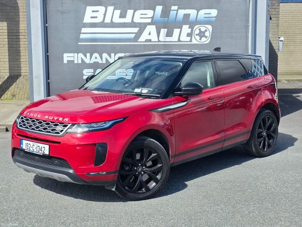 Land Rover Range Rover Evoque SUV, Diesel, 2019, Red