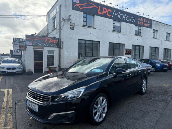 Peugeot 508 Saloon, Diesel, 2015, Black