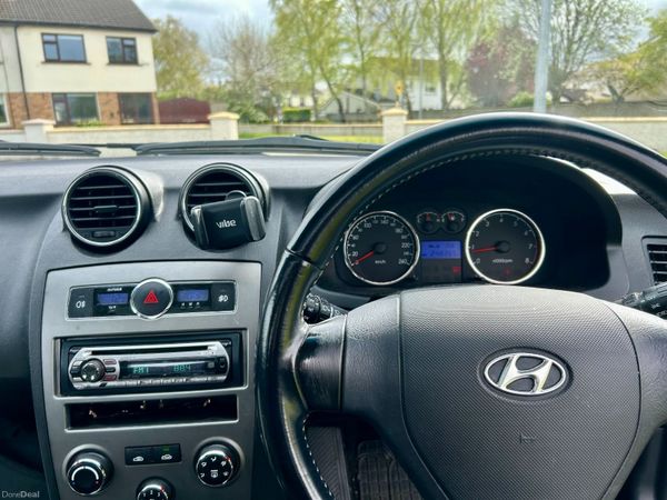 Hyundai Coupe Coupe, Petrol, 2007, Blue