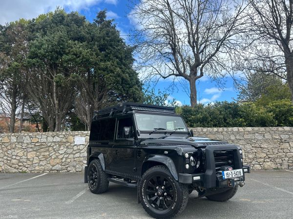Land Rover Defender SUV, Diesel, 2015, Black