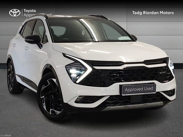 Kia Sportage MPV, Diesel Hybrid, 2023, White