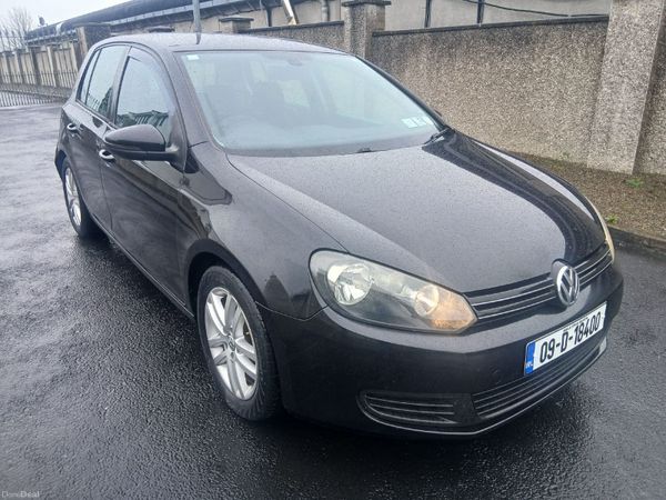 Volkswagen Golf Hatchback, Diesel, 2009, Black