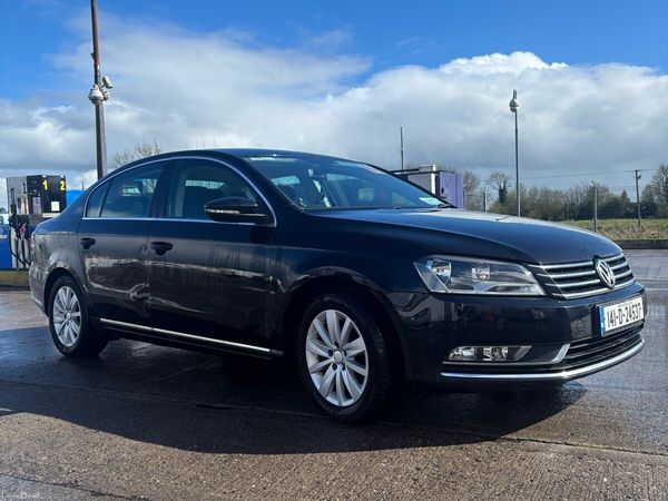Volkswagen Passat Saloon, Diesel, 2014, Black