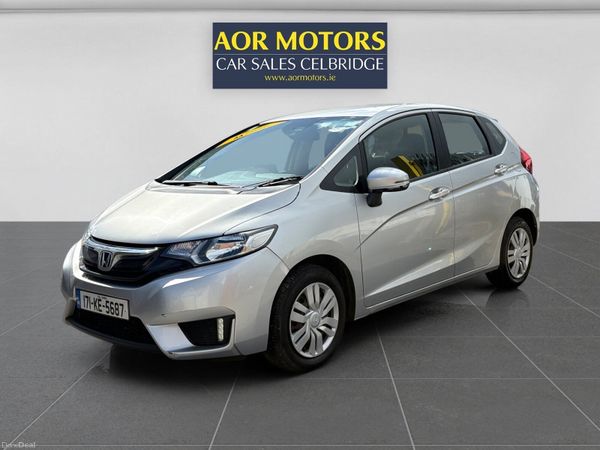 Honda Jazz Hatchback, Petrol, 2017, Silver