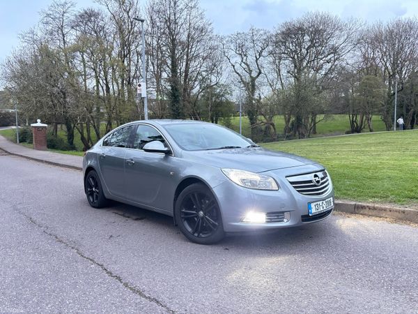 Opel Insignia MPV, Diesel, 2013, Silver