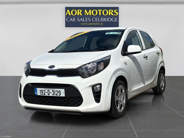 Kia Picanto Hatchback, Petrol, 2019, White