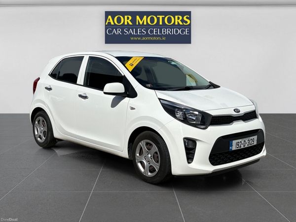 Kia Picanto Hatchback, Petrol, 2019, White