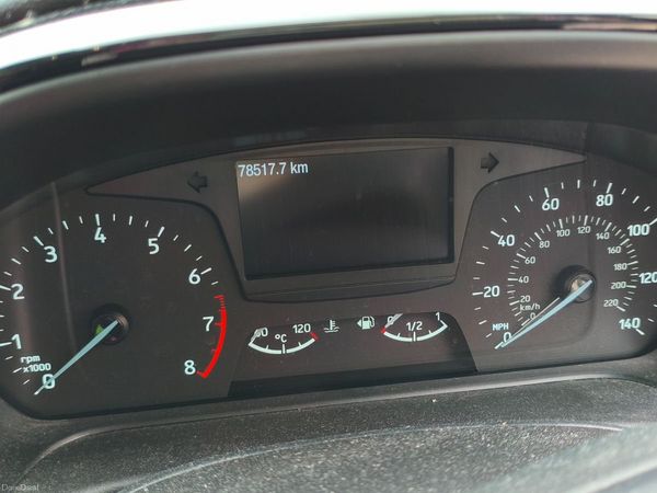 Ford Fiesta Hatchback, Petrol, 2018, Red