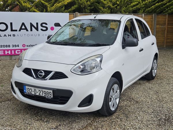 Nissan Micra Hatchback, Petrol, 2013, White