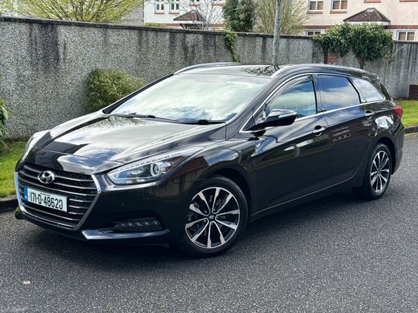 Hyundai i40 Estate, Diesel, 2017, Black