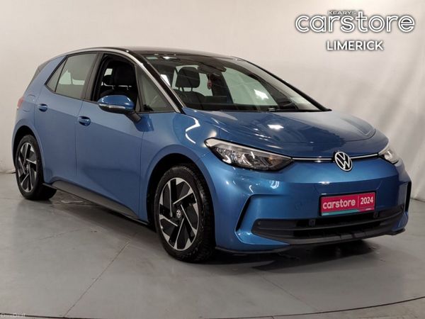 Volkswagen ID.3 Estate, Electric, 2024, Blue