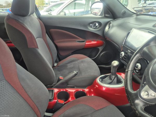 Nissan Juke SUV, Petrol, 2012, Black