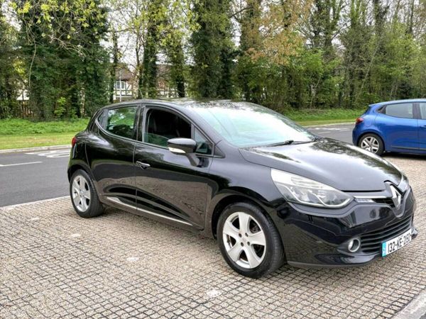 Renault Clio Hatchback, Petrol, 2013, Black
