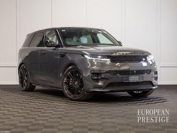 Land Rover Range Rover Sport SUV, Petrol Plug-in Hybrid, 2022, Grey