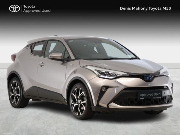 Toyota C-HR SUV, Petrol Hybrid, 2022, Grey