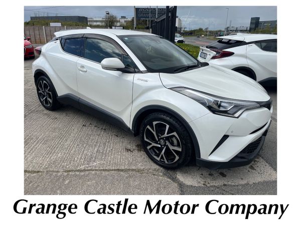 Toyota C-HR Hatchback, Petrol Hybrid, 2018, White