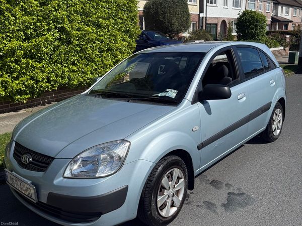 Kia Rio Hatchback, Petrol, 2008, Silver