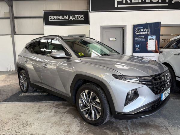 Hyundai Tucson SUV, Diesel, 2021, Grey