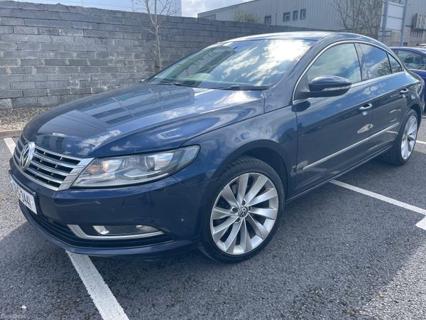Volkswagen CC Coupe, Diesel, 2013, Blue