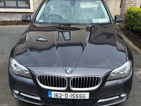 BMW 5-Series Saloon, Diesel, 2016, Grey