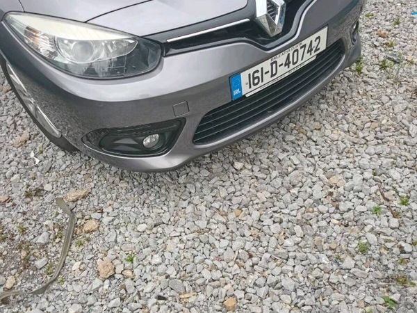 Renault Fluence Saloon, Diesel, 2016, Grey