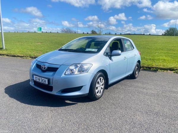 Toyota Auris Hatchback, Petrol, 2007, Blue