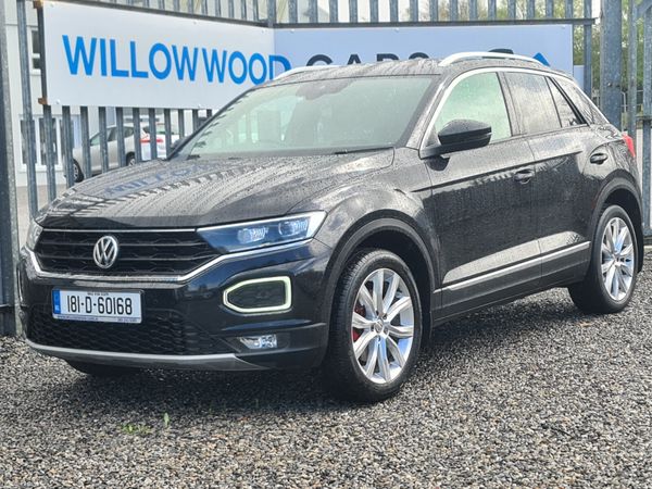 Volkswagen T-Roc SUV, Petrol, 2018, Black