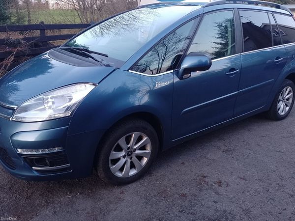 Citroen C4 Picasso MPV, Diesel, 2011, Blue