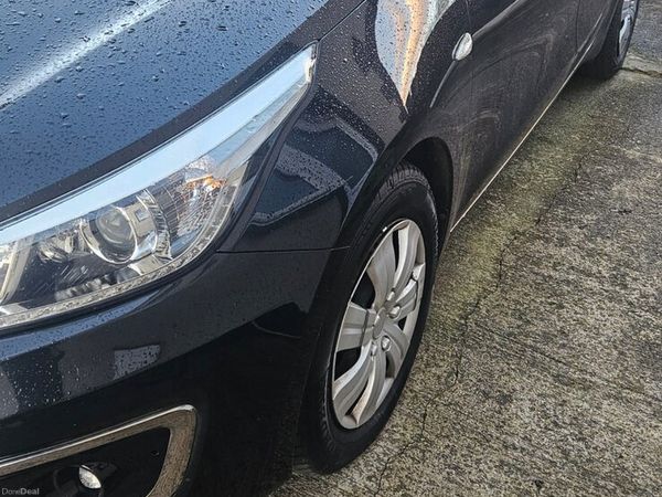 Kia Ceed Hatchback, Diesel, 2017, Black