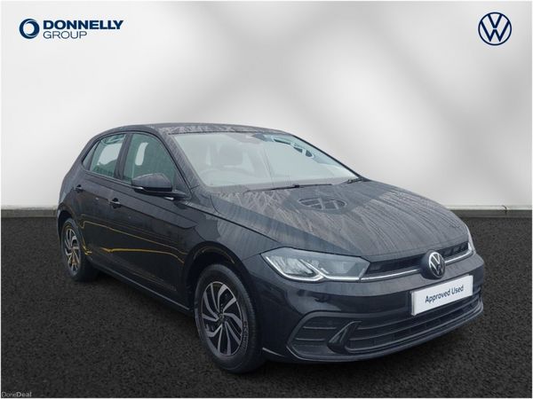 Volkswagen Polo Hatchback, Petrol, 2025, Black