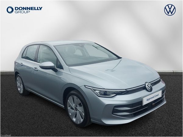 Volkswagen Golf Hatchback, Petrol, 2025, Silver