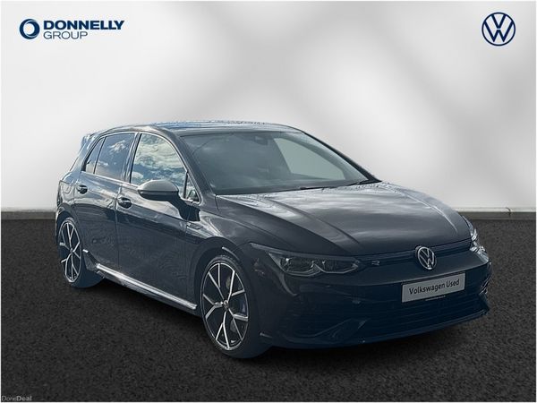 Volkswagen Golf Hatchback, Petrol, 2021, Black