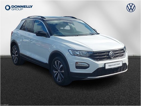 Volkswagen T-Roc Hatchback, Petrol, 2020, 
