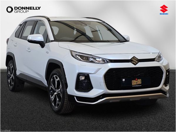 Suzuki Across Estate, Petrol Hybrid, 2023, White