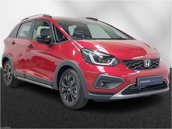 Honda Jazz Hatchback, Petrol Hybrid, 2022, Red