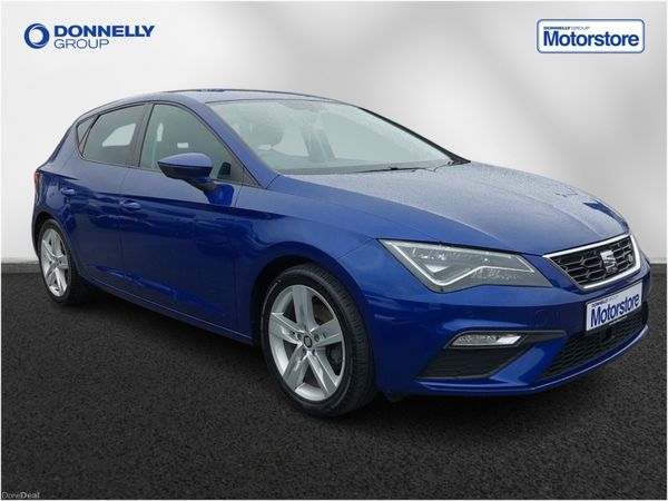 SEAT Leon Hatchback, Petrol, 2020, Blue