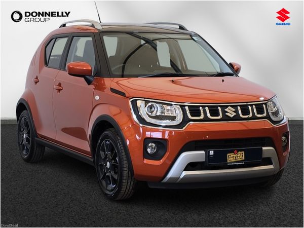Suzuki Ignis Hatchback, Petrol, 2023, Orange