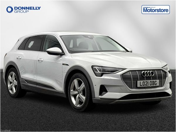 Audi e-tron Estate, Electric, 2021, White