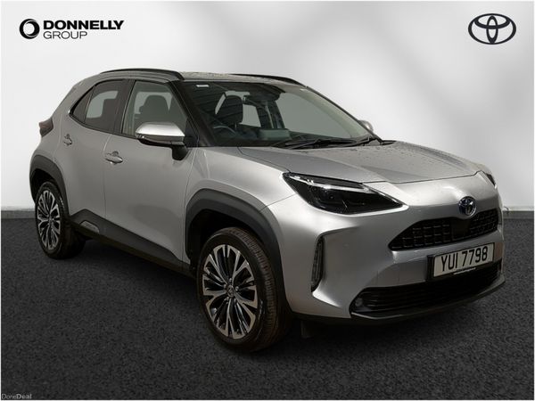 Toyota Yaris Cross Estate, Petrol Hybrid, 2023, Silver