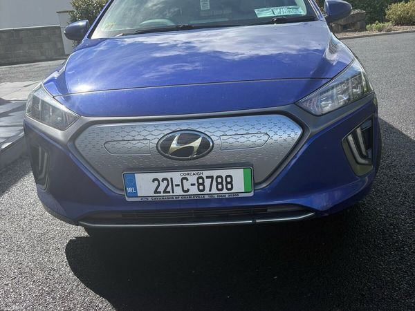 Hyundai IONIQ Hatchback, Electric, 2022, Blue