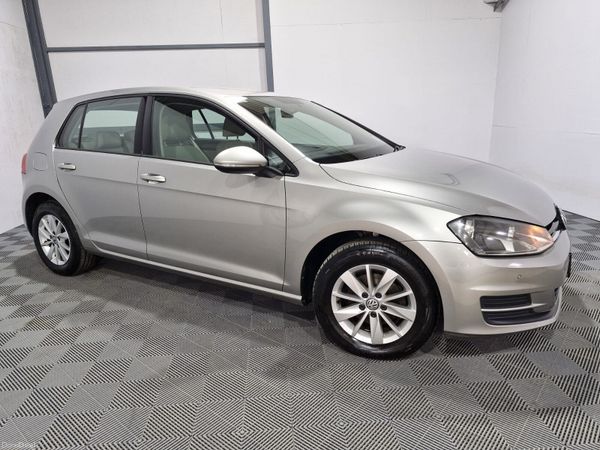 Volkswagen Golf Estate, Petrol, 2014, Silver