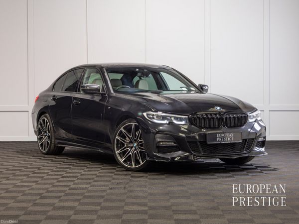 BMW 3-Series Saloon, Petrol Plug-in Hybrid, 2019, Black