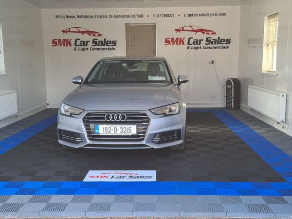 Audi A4 Saloon, Diesel, 2019, Grey