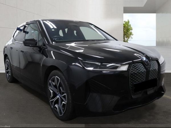 BMW iX SUV, Electric, 2023, Black
